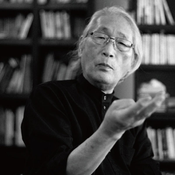 石川九楊のポートレート